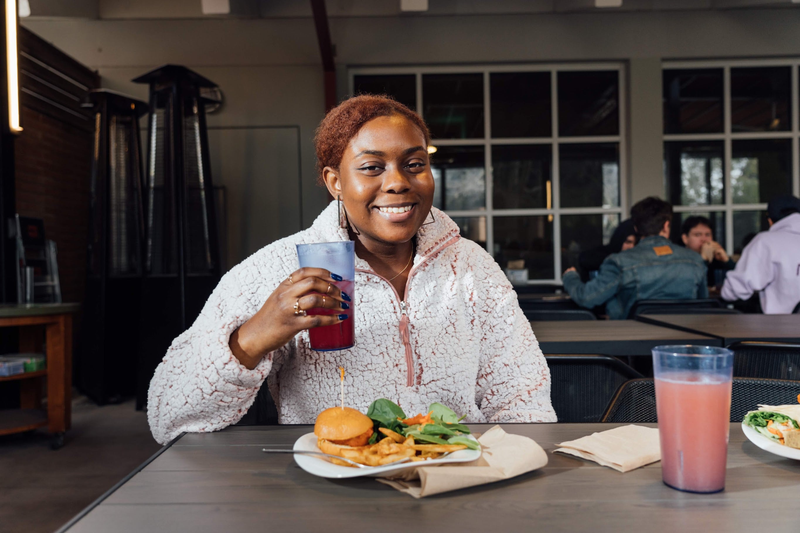 Lothian Restaurant UCR Dining Services